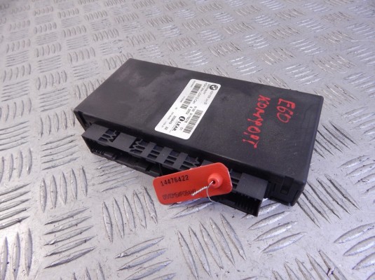 Блок комфорта BMW 5-series (E60/61) 61 35 9 176 078 Блок комфорта BMW 5-series (E60/61) 61 35 9 176 078