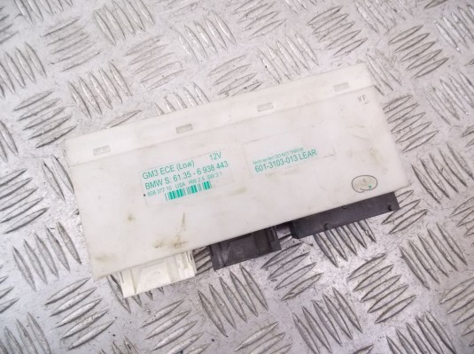 Блок комфорта BMW 5-series (E39) 61 35 6 938 443