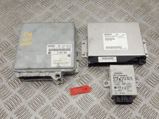 Блок управления двигателем BMW 5-series (E39) 13 61 2 247 891
