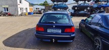 Лонжерон левый BMW 5-series (E39)