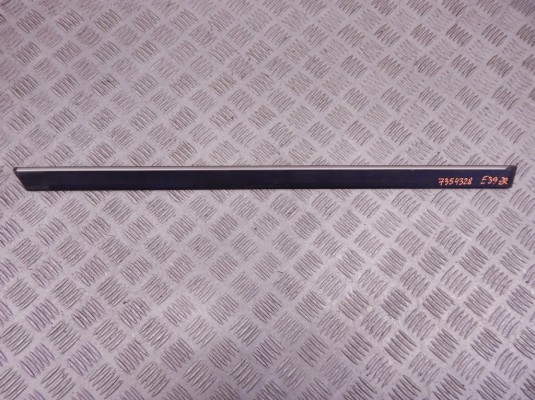 Молдинг двери задней правой BMW 5-series (E39) 51 13 8 159 298 Молдинг двери задней правой BMW 5-series (E39) 51 13 8 159 298