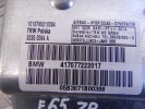 Подушка безопасности боковая (в дверь) задняя правая BMW 7-series (E65/66) 72 12 7 077 222
