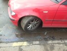 Ус под фару левый BMW 3-series (E46)