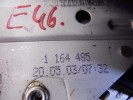 Рычаг ручного тормоза (ручника) BMW 3-series (E46) 34 41 1 164 485