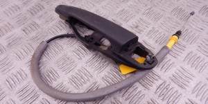 Ручка наружная передняя левая BMW 3-series (E46) 51 21 8 253 455