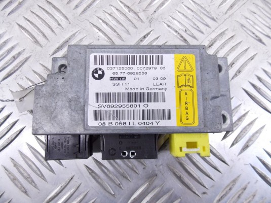 Блок AirBag BMW 7-series (E65/66) 65 77 6 929 558