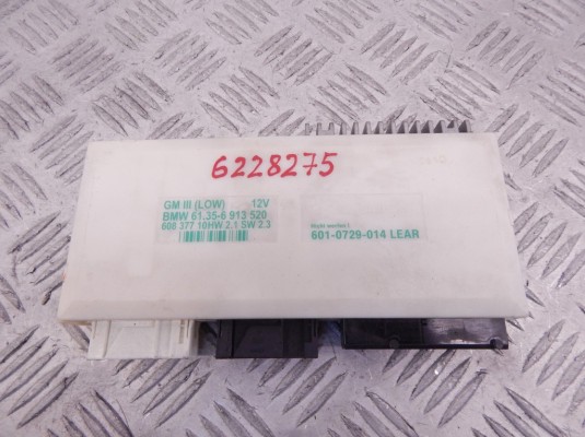 Блок комфорта BMW 5-series (E39) 61 35 6 913 520