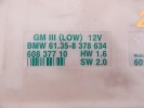 Блок комфорта BMW 5-series (E39) 61 35 8 378 634