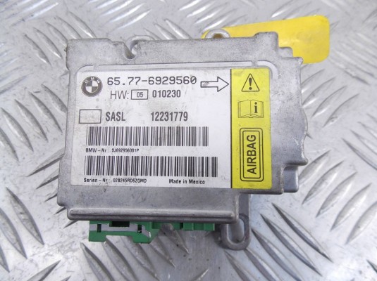Блок AirBag BMW 7-series (E65/66) 65 77 6 929 560