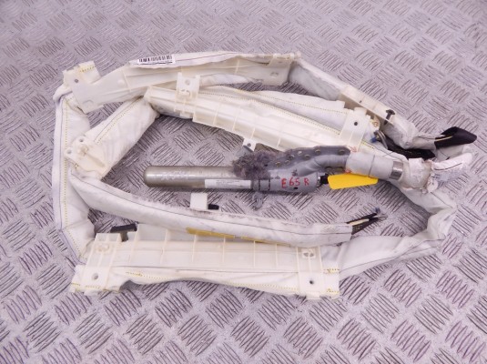 Подушка безопасности боковая (шторка) правая BMW 7-series (E65/66) 72 12 7 011 014