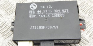 Блок управления парктрониками BMW 5-series (E39) 66 21 6 904 023 Блок управления парктрониками BMW 5-series (E39) 66 21 6 904 023
