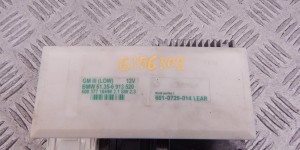 Блок AirBag BMW 5-series (E39) 65 77 6 919 789