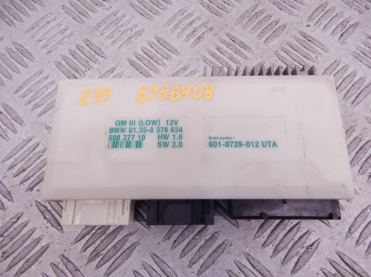 Блок комфорта BMW 5-series (E39) 61 35 8 378 634