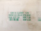 Блок комфорта BMW 5-series (E39) 61 35 8 378 634