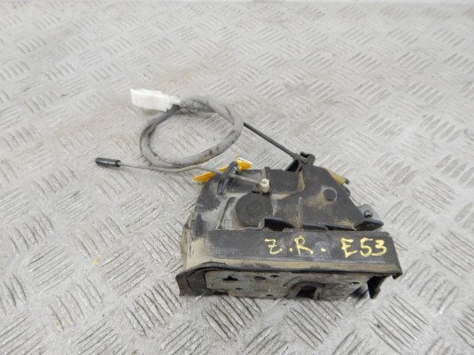 Замок двери задней правой BMW X5-series (E53) 51 22 8 402 602