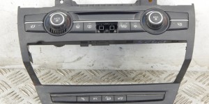 Блок управления печки/климат-контроля BMW X5-series (E70) 64 11 9 157 554