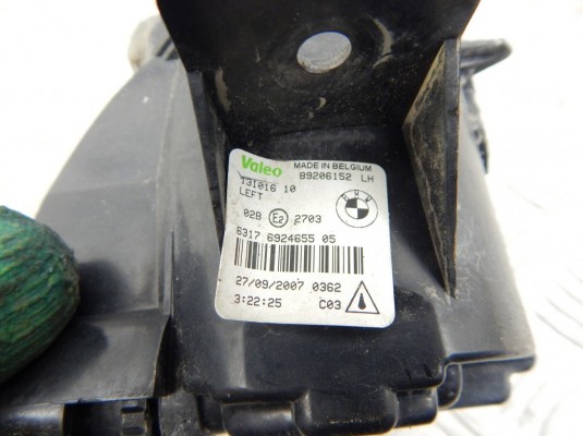 Фара противотуманная левая BMW X5-series (E70) 63 17 6 924 655