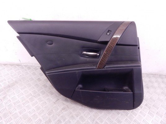 Обшивка двери задней левой (дверная карта) BMW 5-series (E60/61) 51 42 7 078 741