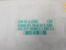 Блок комфорта BMW 5-series (E39) 61 35 6 913 520