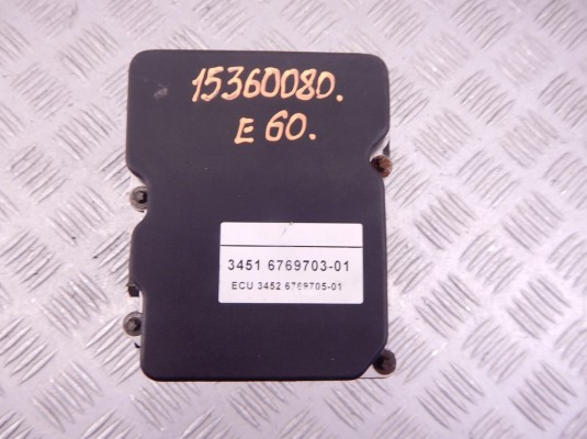 Блок ABS BMW 5-series (E60/61) 34 51 6 769 703