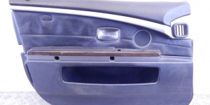 Обшивка двери передней левой (дверная карта) BMW 7-series (E65/66) 51 41 7 038 491