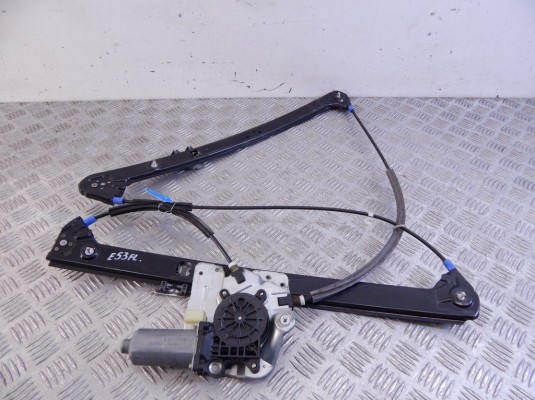 Стеклоподъемник электрический передний левый BMW X5-series (E53) 51 33 8 254 911