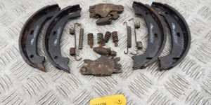 Механизм ручника (стояночного тормоза) BMW 3-series (E46) 34 21 2 213 310 Механизм ручника (стояночного тормоза) BMW 3-series (E46) 34 21 2 213 310