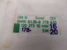 Блок комфорта BMW 5-series (E39) 61 35 8 378 635