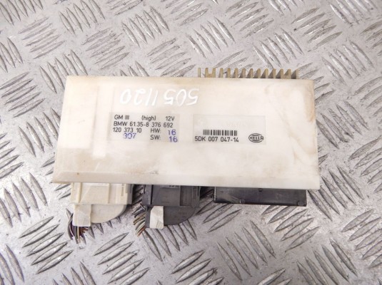 Блок комфорта BMW 5-series (E39) 61 35 8 376 692