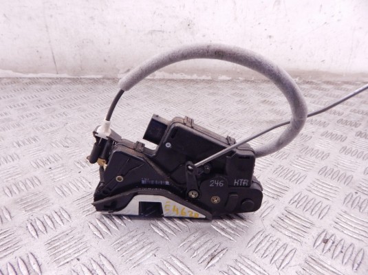 Замок двери задней правой BMW 3-series (E46) 51 22 7 011 246