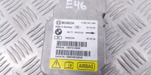 Блок AirBag BMW 3-series (E46) 65 77 6 912 123