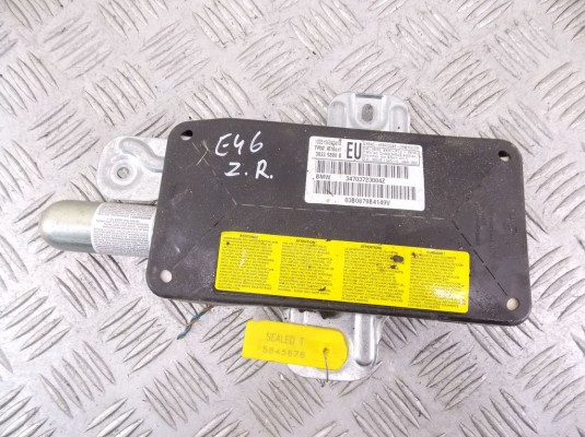 Подушка безопасности боковая (в дверь) задняя правая BMW 3-series (E46) 72 12 7 037 230