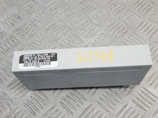 Блок комфорта BMW 3-series (E46) 61 35 6 923 959