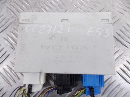 Блок управления парктрониками BMW X5-series (E53) 66 20 4 104 215