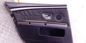Обшивка двери задней левой (дверная карта) BMW 7-series (E65/66)