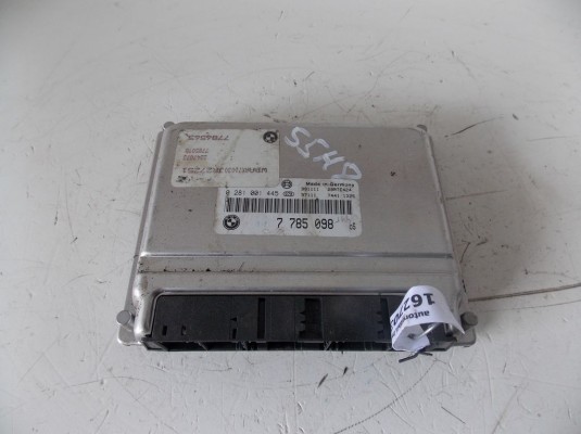 Блок управления двигателем BMW 3-series (E46) 13 61 7 785 098