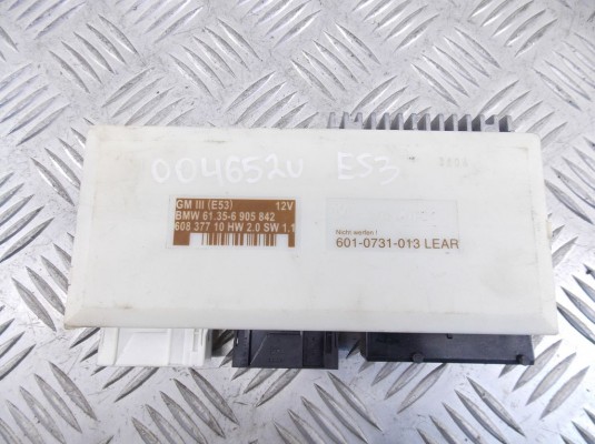 Блок комфорта BMW X5-series (E53) 61 35 6 905 842