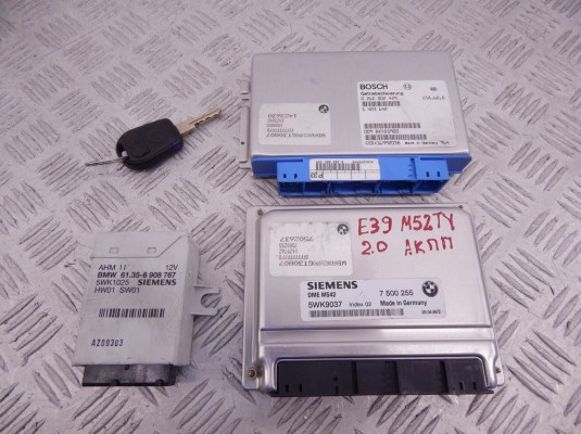 Блок управления двигателем BMW 5-series (E39) 12 14 7 500 255