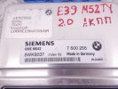 Блок управления двигателем BMW 5-series (E39) 12 14 7 500 255