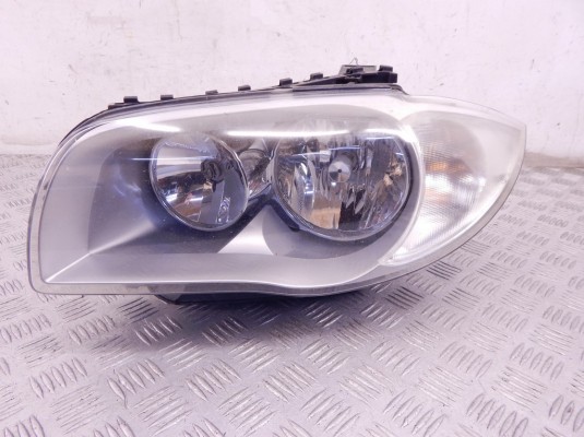 Фара левая BMW 1-series (E87) 63 12 6 924 485
