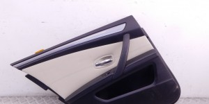 Обшивка двери задней левой (дверная карта) BMW 5-series (E60/61)