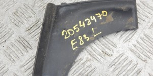 Кронштейн крепления бампера заднего BMW X3-series (E83) 51 12 3 400 997