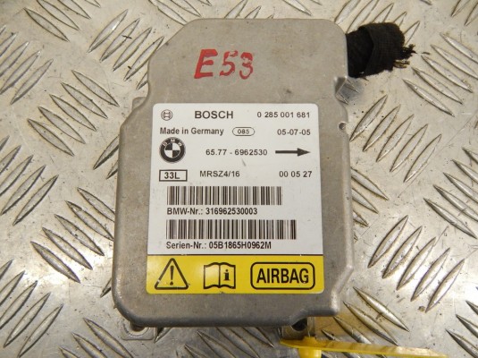 Блок AirBag BMW X5-series (E53) 65 77 6 962 530