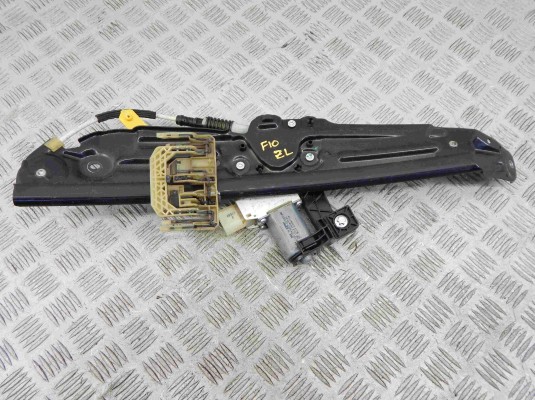 Стеклоподъемник электрический задний левый BMW 5-series (F10/11) 51 35 7 182 613