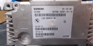 Блок управления раздаточной коробки BMW 3-series (E90/91/92) 27 60 7 552 614