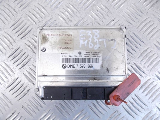 Блок управления двигателем BMW 7-series (E38) 12 14 7 506 366