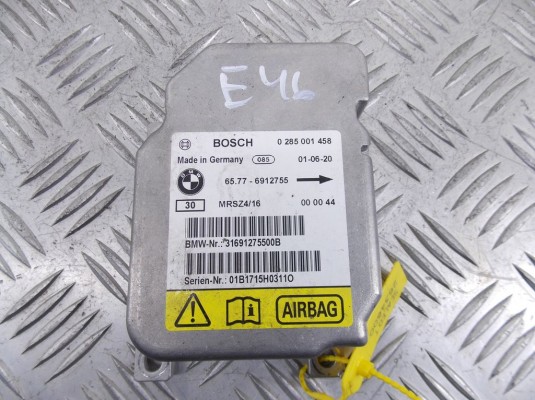 Блок AirBag BMW 3-series (E46) 65 77 6 912 755