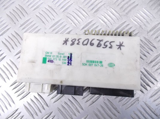 Блок комфорта BMW 5-series (E39) 61 35 8 381 962