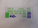 Блок комфорта BMW 5-series (E39) 61 35 6 901 225