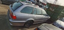 Крепление фары левой BMW 5-series (E39) 63 12 8 362 441